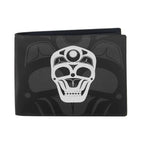 Wallet James Johnson Skull - Wallet James Johnson Skull -  - House of Himwitsa Native Art Gallery and Gifts