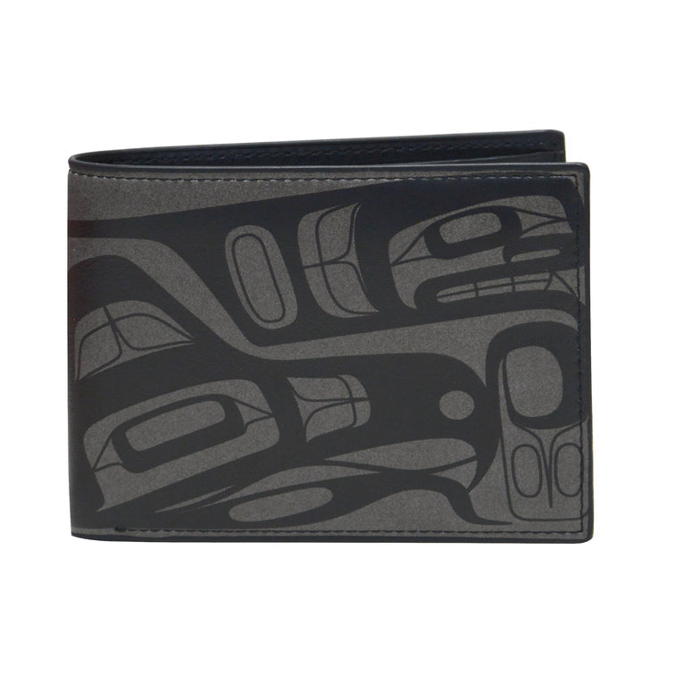 Wallet Francis Dick Eagle Freedom - Wallet Francis Dick Eagle Freedom -  - House of Himwitsa Native Art Gallery and Gifts