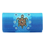 Wallet James Jacko Medicine Turtle - Wallet James Jacko Medicine Turtle -  - House of Himwitsa Native Art Gallery and Gifts