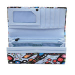 Wallet John Rombough Bear - Wallet John Rombough Bear -  - House of Himwitsa Native Art Gallery and Gifts