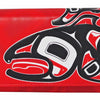 Wallet Jamie Sterritt Salmon - Wallet Jamie Sterritt Salmon -  - House of Himwitsa Native Art Gallery and Gifts