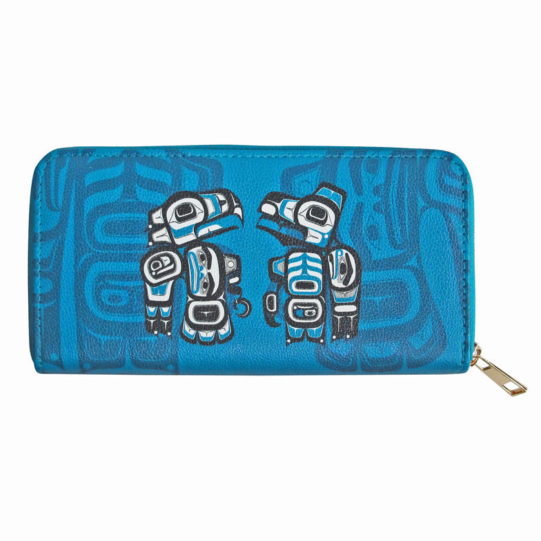 Wallet Love Birds - Wallet Love Birds -  - House of Himwitsa Native Art Gallery and Gifts