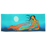 Scarf Maxine Noel Mother Earth Artist - Scarf Maxine Noel Mother Earth Artist -  - House of Himwitsa Native Art Gallery and Gifts