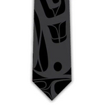 Silk Tie Francis Dick Eagle Freedom - Silk Tie Francis Dick Eagle Freedom -  - House of Himwitsa Native Art Gallery and Gifts