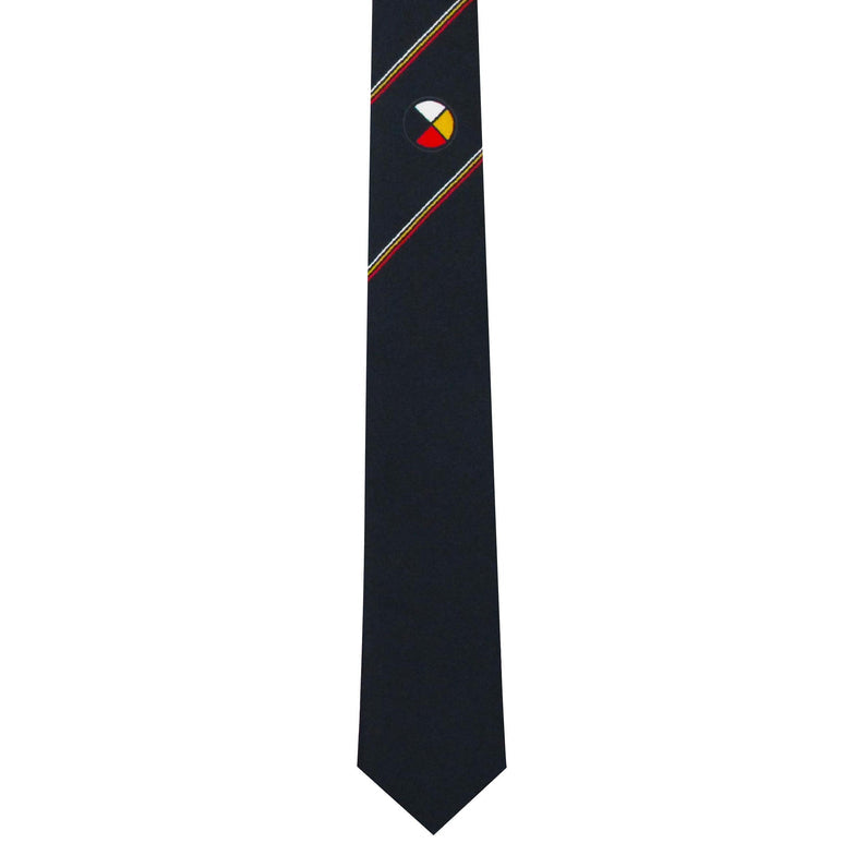 Silk Tie Medicine Wheel - Silk Tie Medicine Wheel -  - House of Himwitsa Native Art Gallery and Gifts