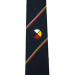 Silk Tie Medicine Wheel - Silk Tie Medicine Wheel -  - House of Himwitsa Native Art Gallery and Gifts