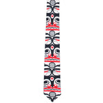 Silk Tie  Curtis Wilson Orca - Silk Tie  Curtis Wilson Orca -  - House of Himwitsa Native Art Gallery and Gifts