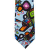 Silk Tie John Rombough The Bear - Silk Tie John Rombough The Bear -  - House of Himwitsa Native Art Gallery and Gifts