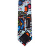 Silk Tie John Rombough The Bear - Silk Tie John Rombough The Bear -  - House of Himwitsa Native Art Gallery and Gifts