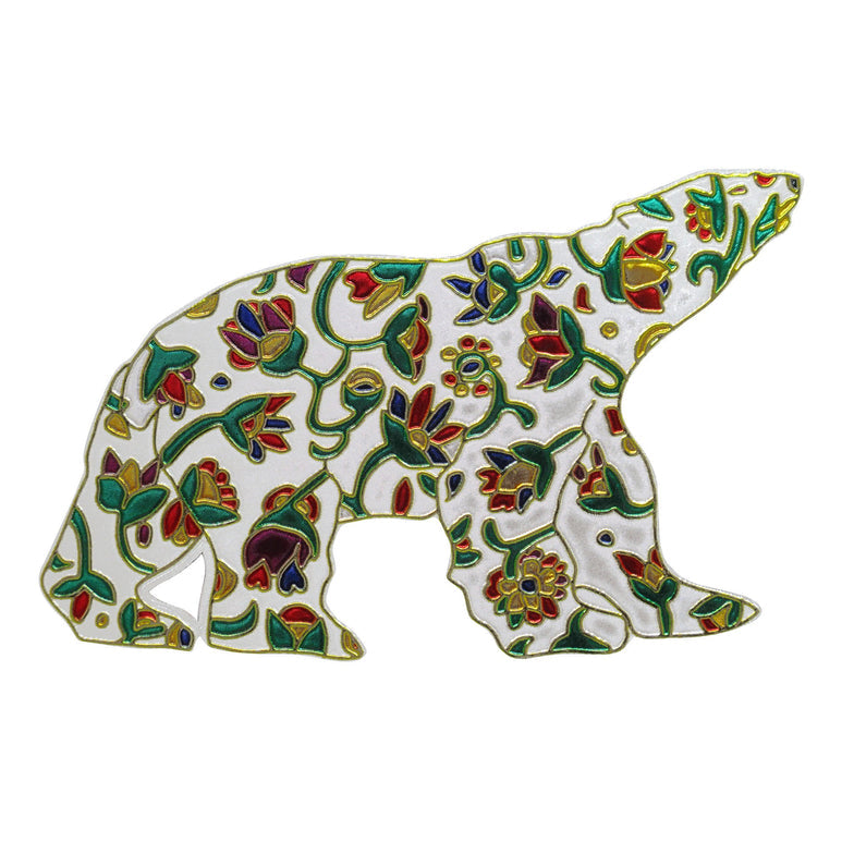 Magnet Metallic Dawn Oman Spring Bear - Magnet Metallic Dawn Oman Spring Bear -  - House of Himwitsa Native Art Gallery and Gifts