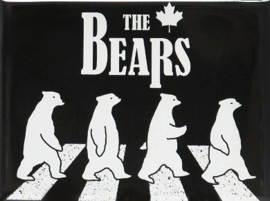 Magnet The Canadian Bears - Magnet The Canadian Bears -  - House of Himwitsa Native Art Gallery and Gifts