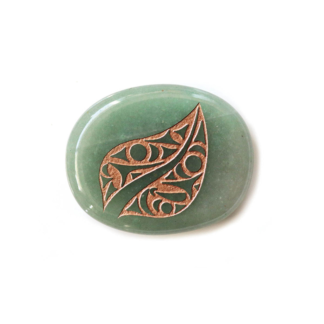 Spirit Stone Dylan Thomas Green Aventurine Eco Spirit -  - Spirit Stone - House of Himwitsa Art Gallery