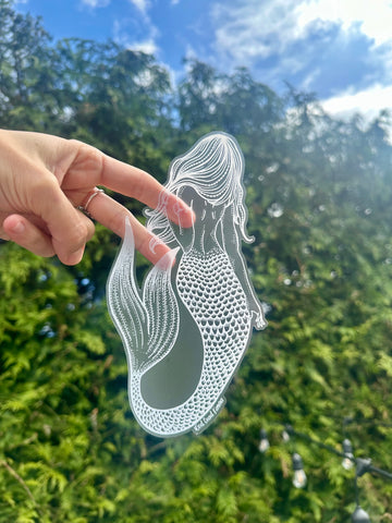 West Coast Karma Decal Mermaid