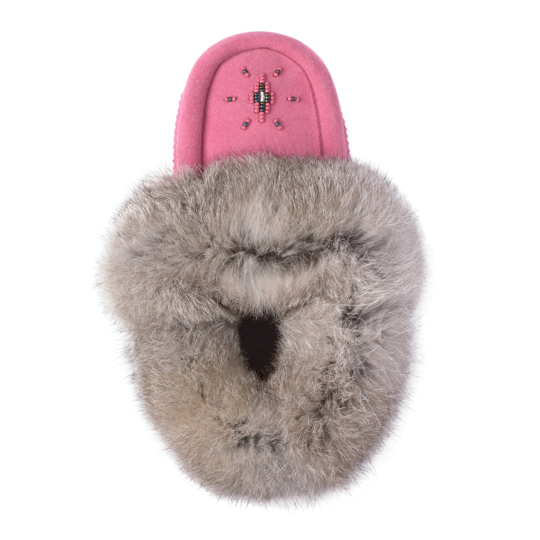 YOUTH MINI SUEDE MOCCASINS
