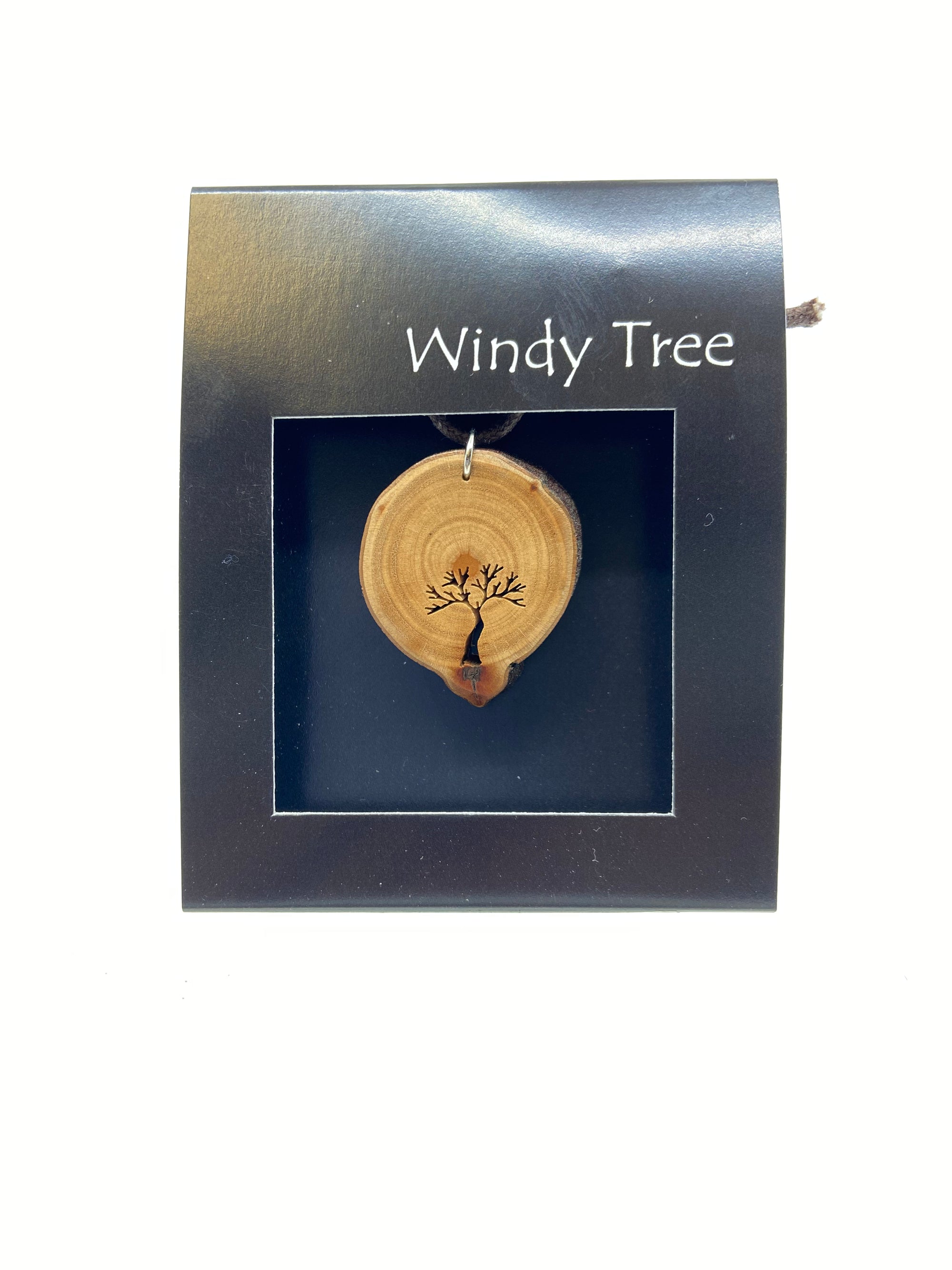 Windy Tree Pendants - Arbutus Tree - RWD2023 - House of Himwitsa Native Art Gallery and Gifts