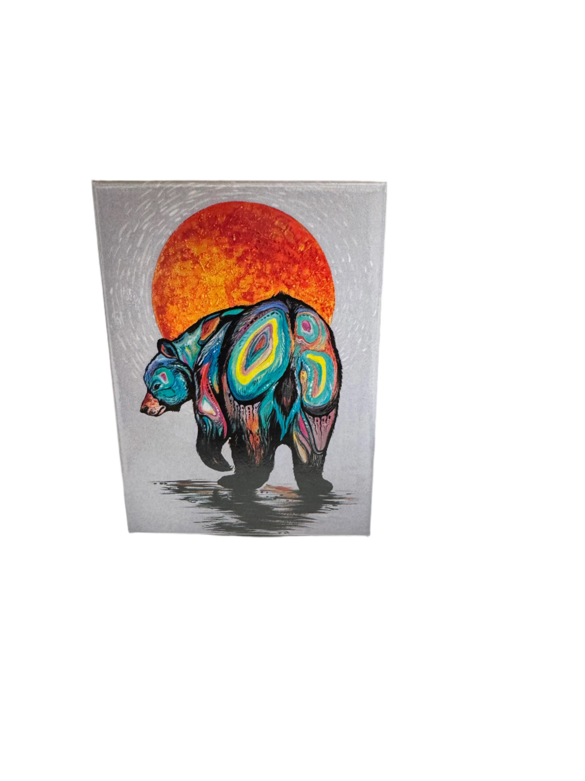 Magnet Carla Joseph The Journey Back -  -  - House of Himwitsa Art Gallery