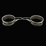 Travis Henry Assorted Hoop Earrings on a hook