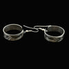 Travis Henry Assorted Hoop Earrings on a hook
