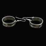 Travis Henry Assorted Hoop Earrings on a hook