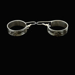Travis Henry Assorted Hoop Earrings on a hook