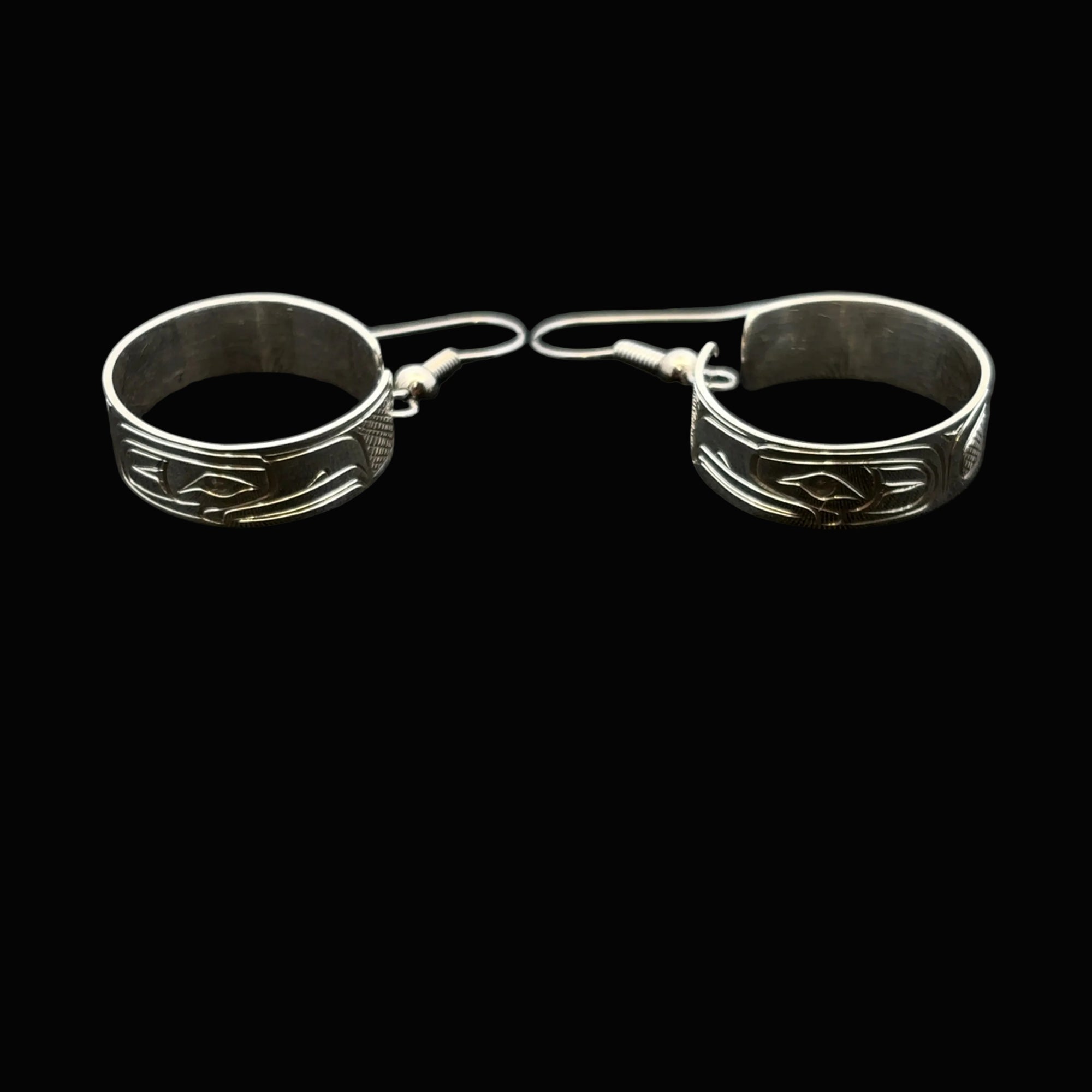 Travis Henry Assorted Hoop Earrings on a hook