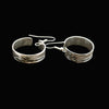 Travis Henry Assorted Hoop Earrings on a hook