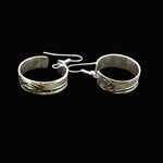 Travis Henry Assorted Hoop Earrings on a hook