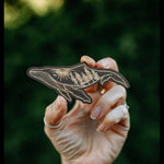 West Coast Karma Wooden Magnets