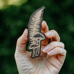 West Coast Karma Wooden Magnets