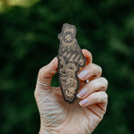 West Coast Karma Wooden Magnets