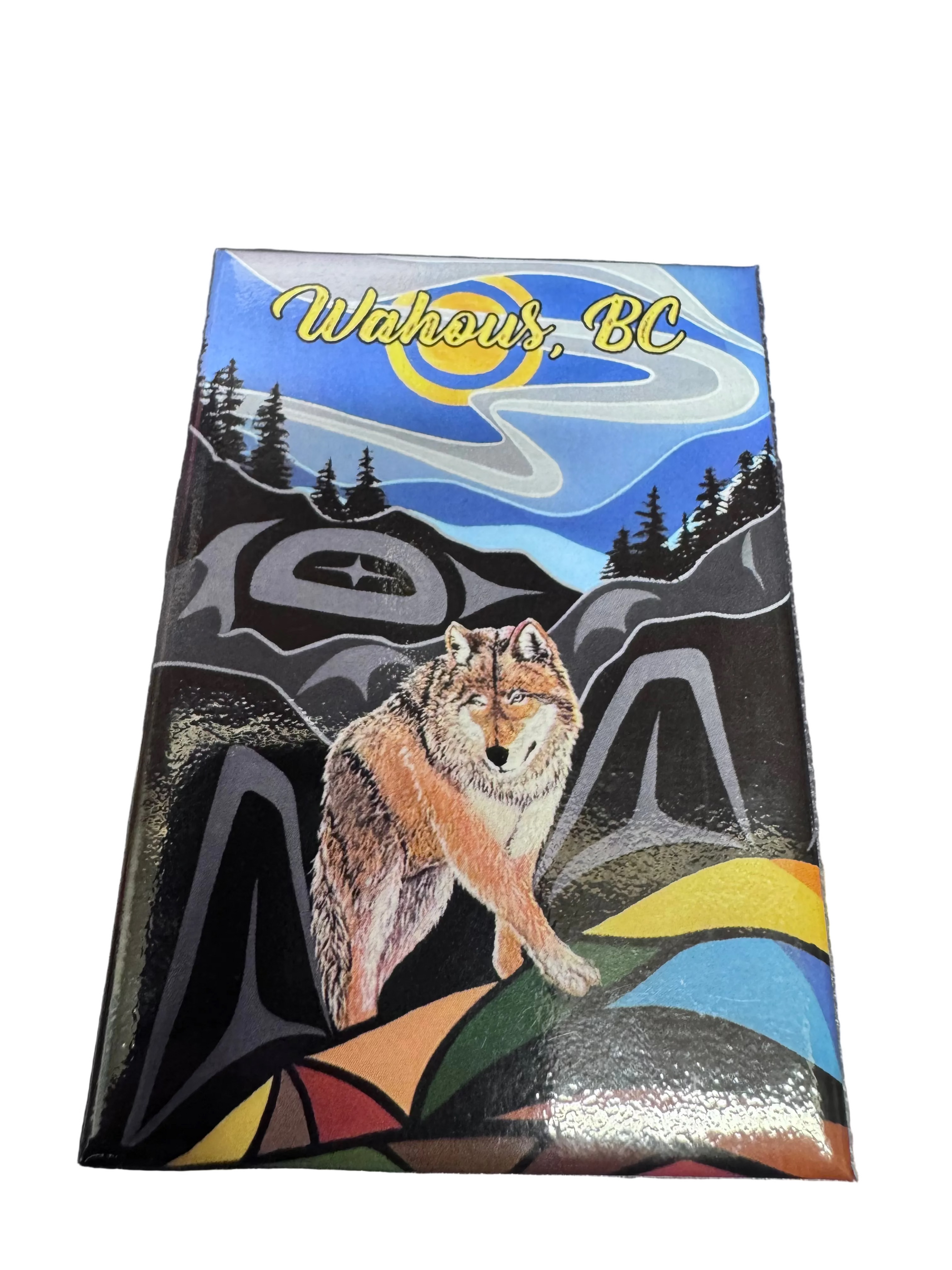 Wahous Magnet Shelley Davies Foggy Mountain
