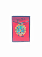 WOOD PENDANTS - Light Cherry / Moon Mask - 202WPL - House of Himwitsa Native Art Gallery and Gifts