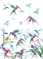 Microfiber Tea Towels - Canadian Art Prints Inc. - Tea Towel - House of Himwitsa Art Gallery