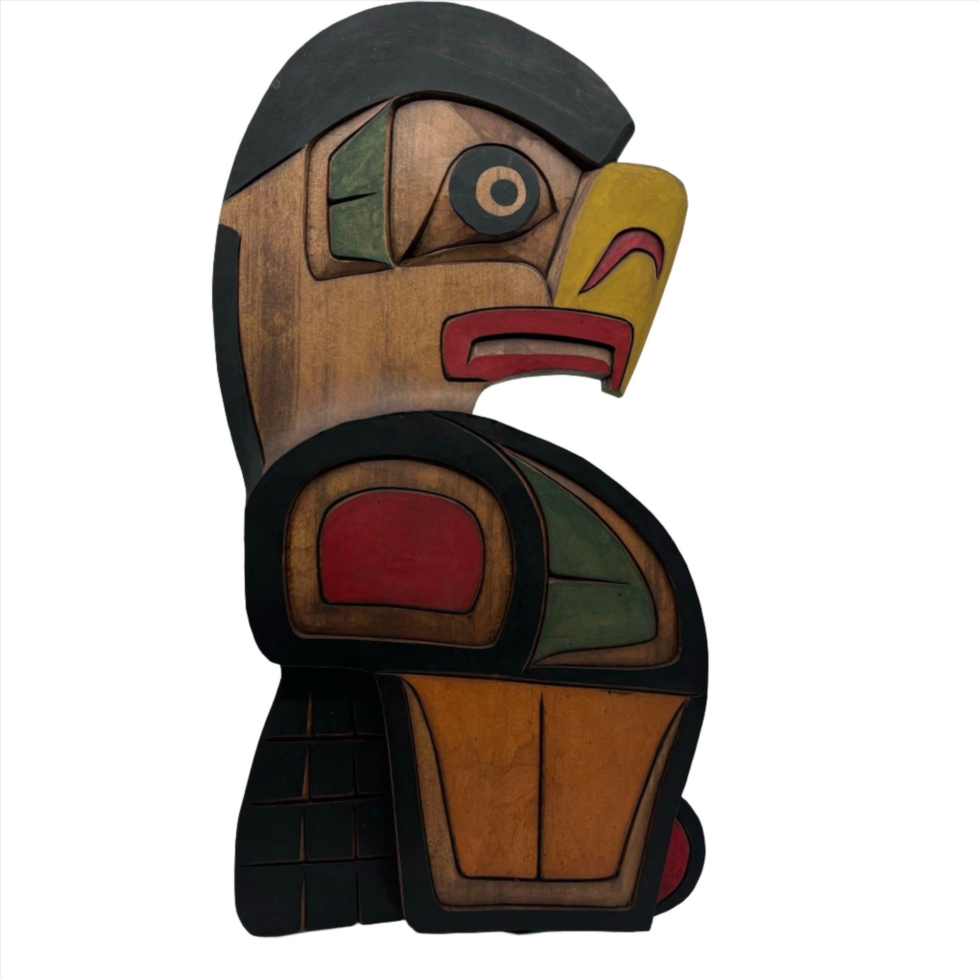 Robert Rufus Eagle 13'' -  -  - House of Himwitsa Art Gallery