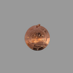 Gilbert Pat Copper Pendants