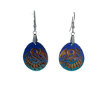 Raven Wolden  Earrings Raven -  - Jewellery - House of Himwitsa Art Gallery