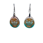 Raven Wolden Earrings Butterfly -  - Jewellery - House of Himwitsa Art Gallery