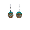 Raven Wolden Earrings Butterfly -  - Jewellery - House of Himwitsa Art Gallery