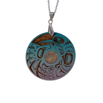 Raven Wolden Hummingbird Pendants -  - Jewellery - House of Himwitsa Art Gallery