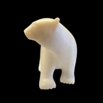 Ashevak Adla Bear -  - Serpentine - House of Himwitsa Art Gallery