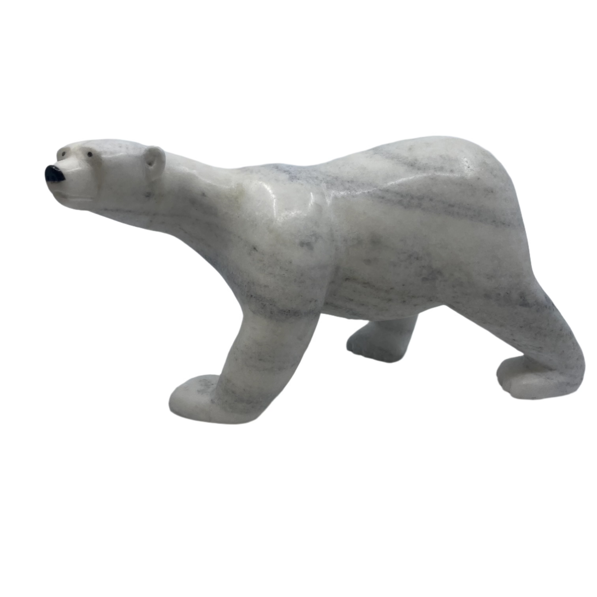 Ricky Jain Polar Bear Walking -  - Serpentine - House of Himwitsa Art Gallery