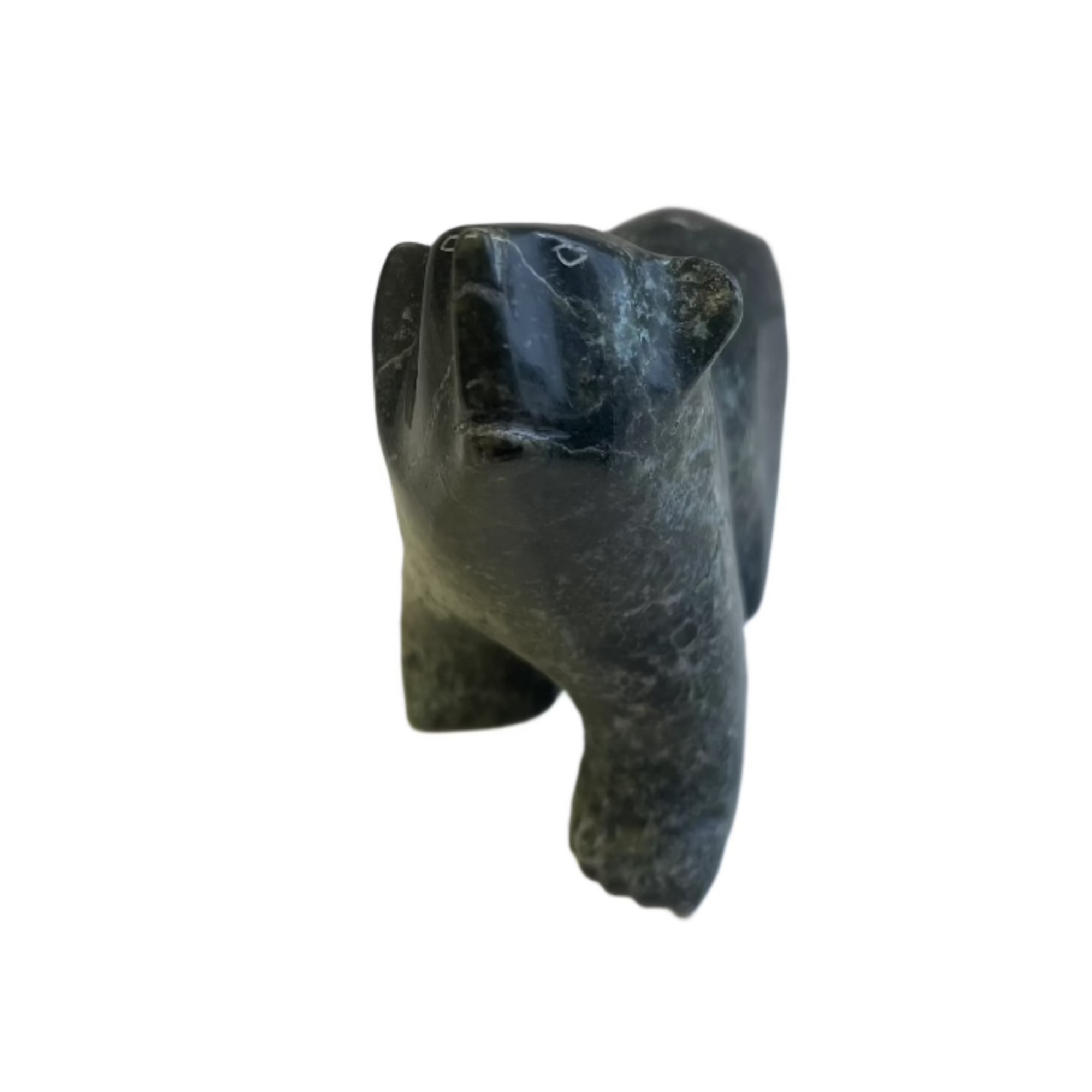 Malito Akesuk Walking Bear -  - Serpentine - House of Himwitsa Art Gallery