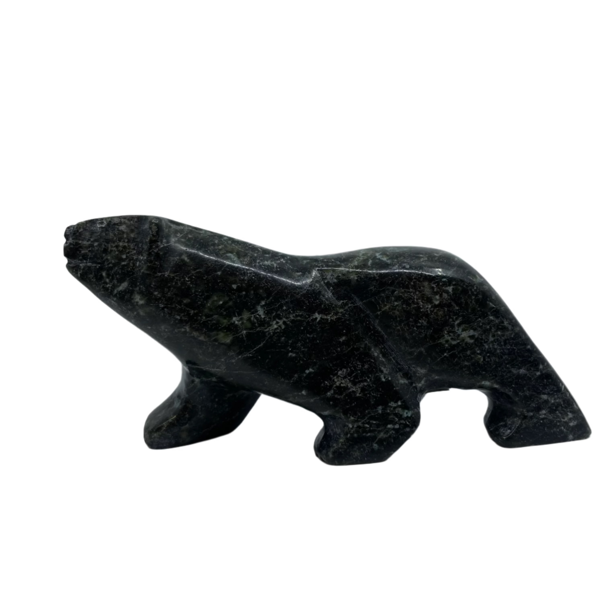 Malito Akesuk Walking Bear -  - Serpentine - House of Himwitsa Art Gallery
