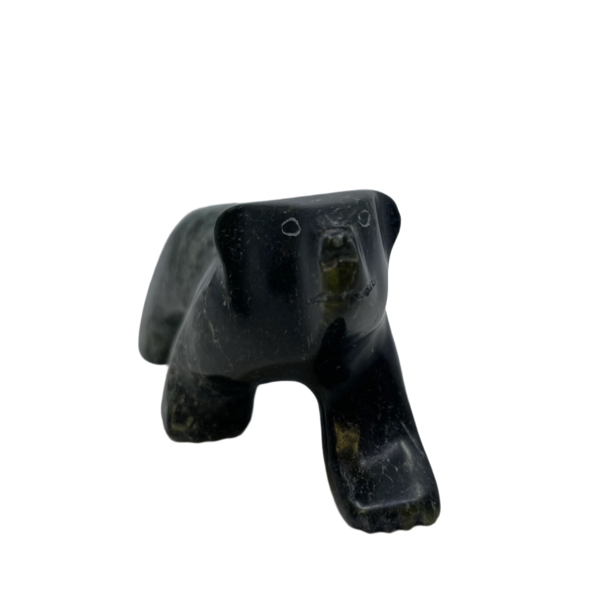 Malito Akesuk Walking Bear -  - Serpentine - House of Himwitsa Art Gallery