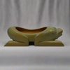 Kendall J. Mowatt Frog Grease Bowl -  -  - House of Himwitsa Art Gallery