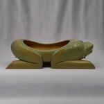 Kendall J. Mowatt Frog Grease Bowl -  -  - House of Himwitsa Art Gallery