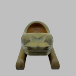 Kendall J. Mowatt Frog Grease Bowl -  -  - House of Himwitsa Art Gallery