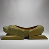 Kendall J. Mowatt Frog Grease Bowl -  -  - House of Himwitsa Art Gallery