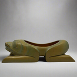 Kendall J. Mowatt Frog Grease Bowl -  -  - House of Himwitsa Art Gallery