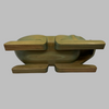 Kendall J. Mowatt Frog Grease Bowl -  -  - House of Himwitsa Art Gallery